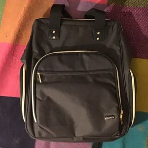 Diaper bag backpack